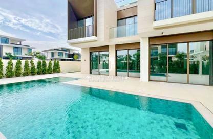 Villa - 5 - 7 for rent in Palm Hills - Dubai Hills Estate - Dubai