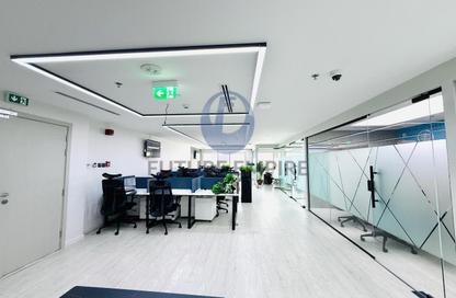 Office Space - Studio - 1 Bathroom for rent in Titanium Tower - Al Karama - Dubai