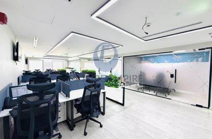 Office Space - Studio - 1 Bathroom for rent in Titanium Tower - Al Karama - Dubai