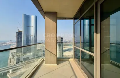 Apartment - 2 Bedrooms - 3 Bathrooms for rent in Canal Residence - Al Reem Island - Abu Dhabi