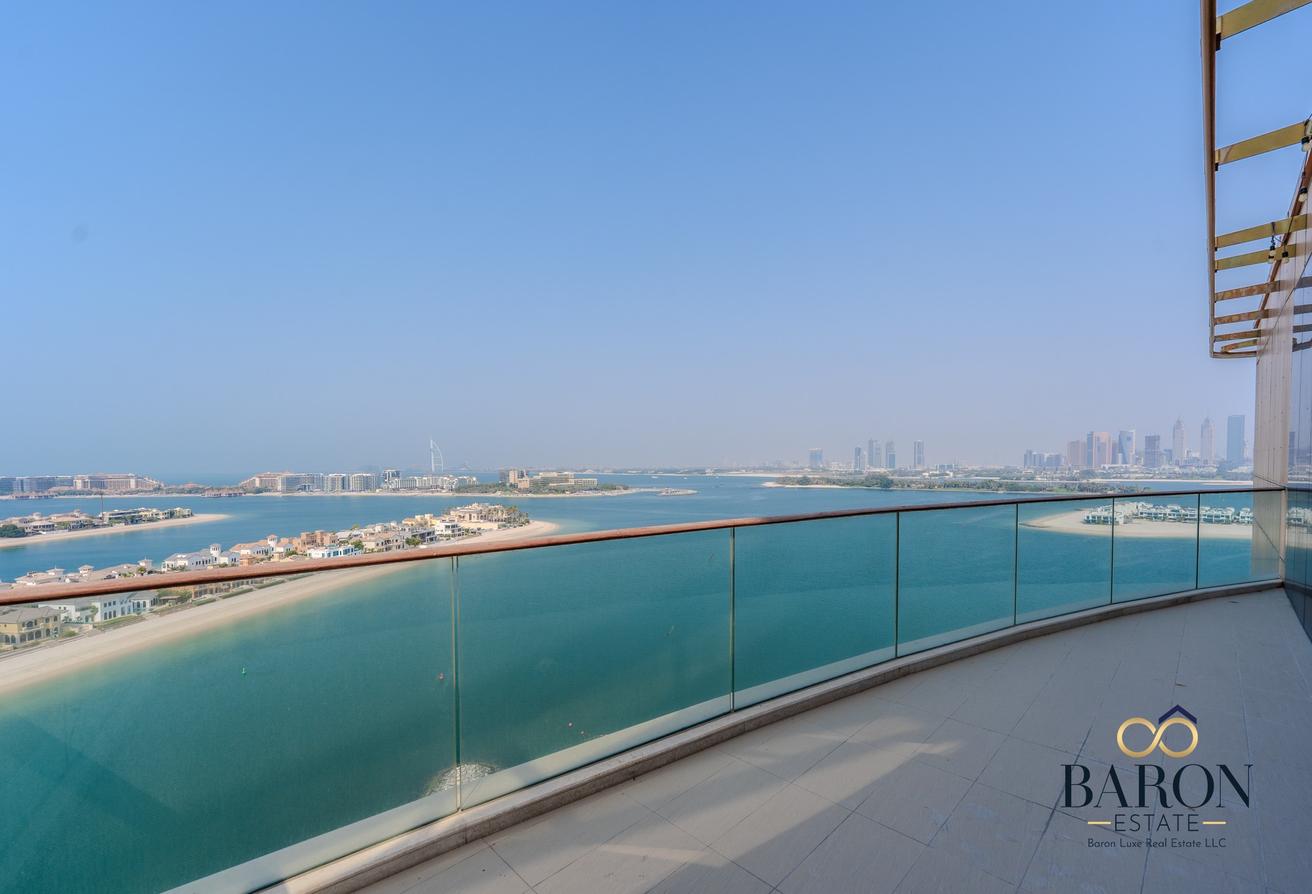 Panoramic Palm View | Top Floor | Upgraded photo 25