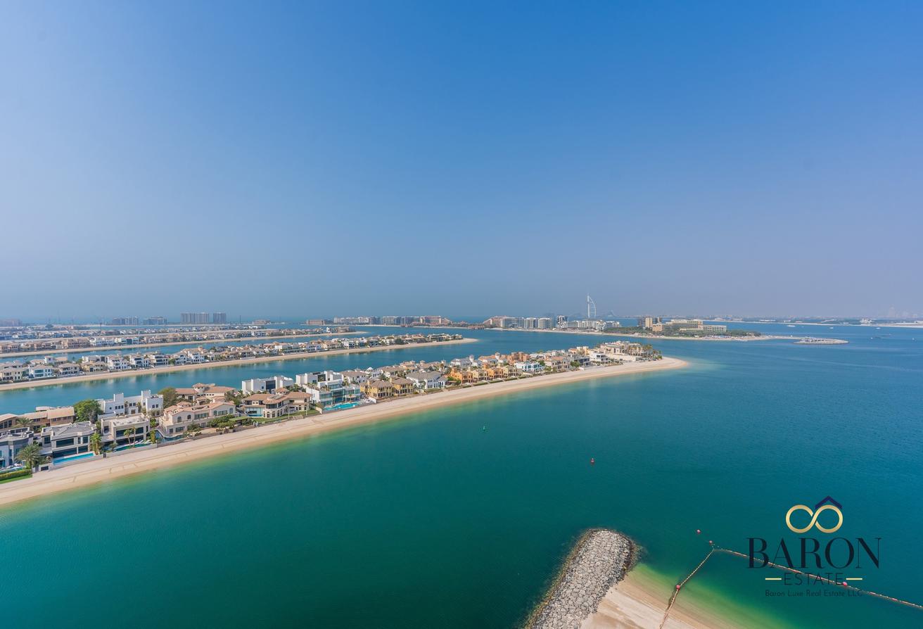 Panoramic Palm View | Top Floor | Upgraded photo 27