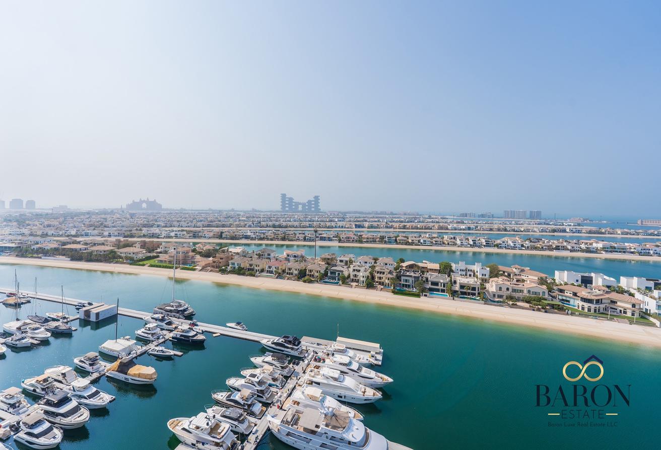 Panoramic Palm View | Top Floor | Upgraded photo 10