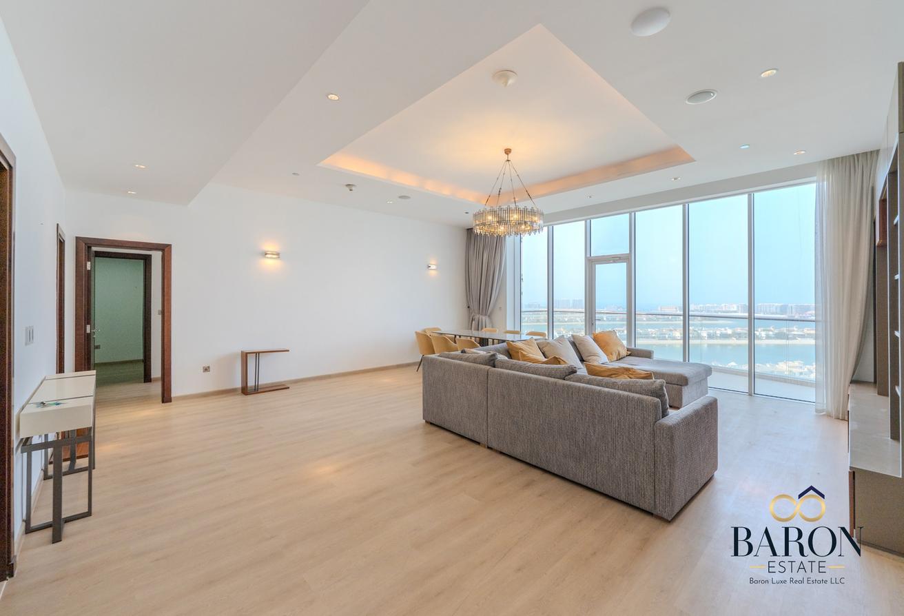 Panoramic Palm View | Top Floor | Upgraded photo 6