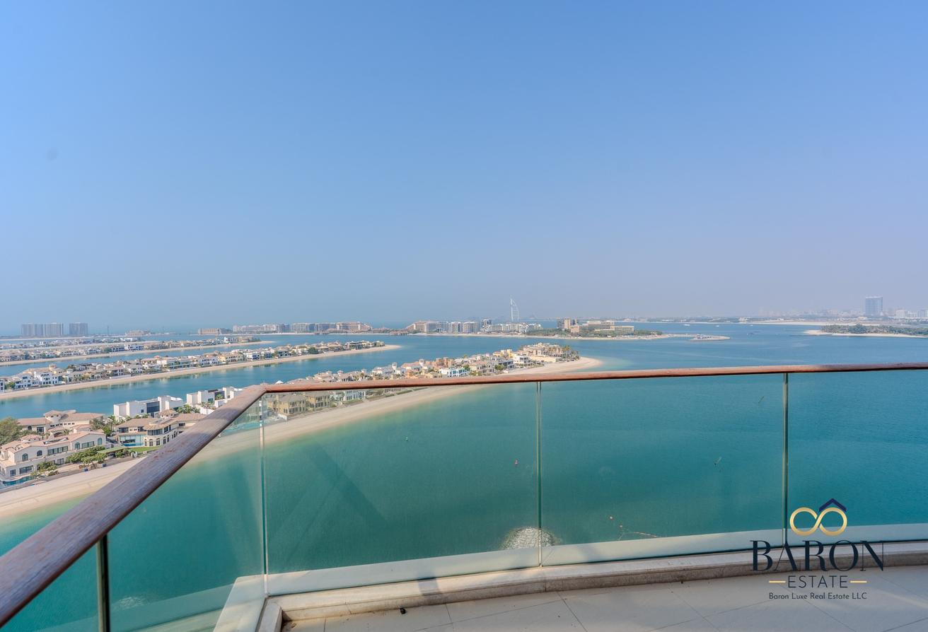 Panoramic Palm View | Top Floor | Upgraded photo 7