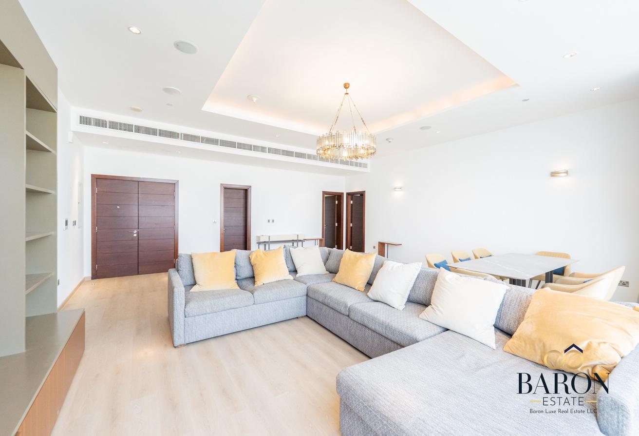 Panoramic Palm View | Top Floor | Upgraded photo 5