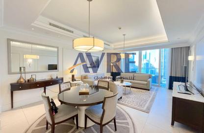 Apartment - 1 - 1 for rent in Kempinski Blvd (The address Blvd) - Downtown Dubai - Dubai