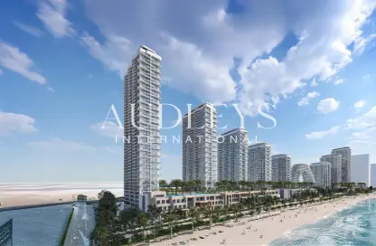 شقة - غرفة نوم - 1 حمام للبيع في شوبا أكوامونت - أم القيوين