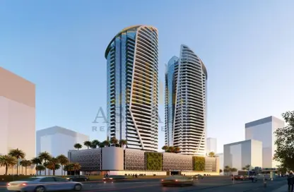 Apartment - 1 Bedroom - 2 Bathrooms for sale in Red Square Tower - Jumeirah Village Triangle - Dubai