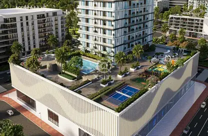 Apartment - Studio - 1 Bathroom for sale in Skyhills Residences 3 - District 13 - Jumeirah Village Circle - Dubai Apartment - Studio - 1 Bathroom for sale in Skyhills Residences 3 - District 13 - Jumeirah Village Circle - Dubai