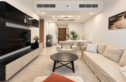 Apartment - 1 - 1 for rent in The Bay - Business Bay - Dubai