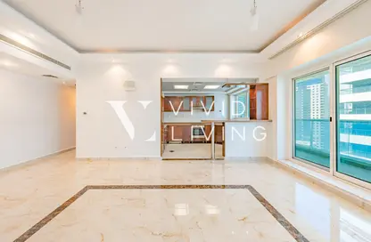 Apartment - 1 Bedroom - 2 Bathrooms for rent in Opal Tower Marina - Dubai Marina - Dubai