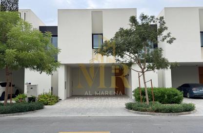 Villa - 4 Bedrooms - 6 Bathrooms for sale in Golf Community - Al Zorah - Ajman