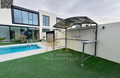 Villa - 4 Bedrooms - 6 Bathrooms for sale in Golf Community - Al Zorah - Ajman Villa - 4 Bedrooms - 6 Bathrooms for sale in Golf Community - Al Zorah - Ajman