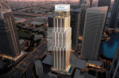 شقة - غرفة نوم - 1 حمام للبيع في هيلتون ريزيدنس - (JLT) مجمع F - أبراج بحيرات الجميرا - دبي شقة - غرفة نوم - 1 حمام للبيع في هيلتون ريزيدنس - (JLT) مجمع F - أبراج بحيرات الجميرا - دبي