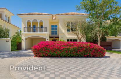 Villa - 4 - 6 for rent in Al Habtoor Polo Resort and Club - The Residences - Dubai
