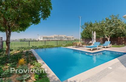 Villa - 4 - 6 for rent in Al Habtoor Polo Resort and Club - The Residences - Dubai