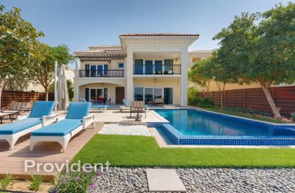 Villa - 4 - 6 for rent in Al Habtoor Polo Resort and Club - The Residences - Dubai