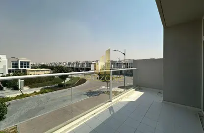 Villa - 3 Bedrooms - 3 Bathrooms for rent in Basswood - Damac Hills 2 - Dubai