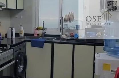 Apartment - 1 Bedroom - 2 Bathrooms for sale in Orient Tower 1 - Orient Towers - Al Bustan - Ajman