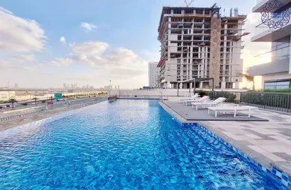 Apartment - 1 Bedroom - 2 Bathrooms for rent in Al Waleed Garden 2 - Al Waleed Garden - Al Jaddaf - Dubai