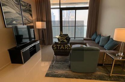 Apartment - 1 - 1 for rent in Artesia C - Artesia - Damac Hills - Dubai
