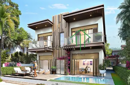 فيلا - 4 غرف نوم - 5 حمامات للبيع في نايس - داماك لاجونز - دبي