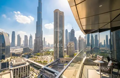 Apartment - 3 Bedrooms - 4 Bathrooms for sale in The Address Sky View Tower 1 - The Address Sky View Towers - Downtown Dubai - Dubai Apartment - 3 Bedrooms - 4 Bathrooms for sale in The Address Sky View Tower 1 - The Address Sky View Towers - Downtown Dubai - Dubai