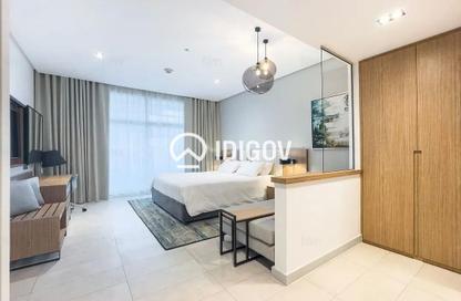 Apartment - Studio - 1 Bathroom for rent in Affini Tribute Portfolio Residences - Al Jaddaf - Dubai Apartment - Studio - 1 Bathroom for rent in Affini Tribute Portfolio Residences - Al Jaddaf - Dubai