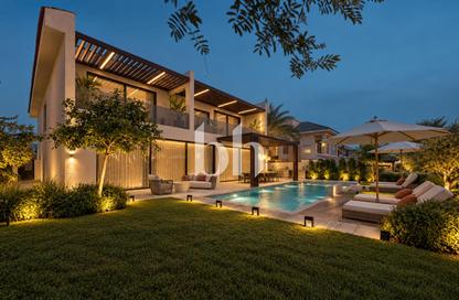 Villa - 5 - 6 for sale in Sienna Views - Jumeirah Golf Estates - Dubai