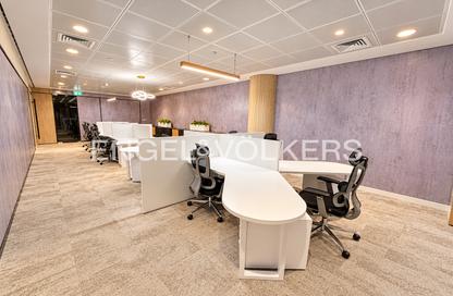 Office Space - Studio - 1 for rent in Emaar Square Building 1 - Emaar Square - Downtown Dubai - Dubai