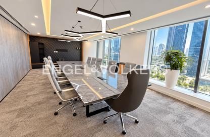 Office Space - Studio - 1 for rent in Emaar Square Building 1 - Emaar Square - Downtown Dubai - Dubai