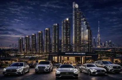 شقة - 2 غرف نوم - 2 حمامات للبيع في أماكن مرسيدس بنز من بن غاطي - وسط مدينة دبي - دبي