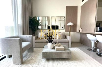 Apartment - 1 Bedroom - 2 Bathrooms for rent in Binghatti Royale - District 18 - Jumeirah Village Circle - Dubai