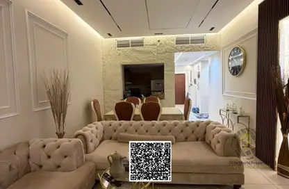 Apartment - 2 Bedrooms - 3 Bathrooms for rent in Ajman One Tower 9 - Ajman One - Ajman Downtown - Ajman