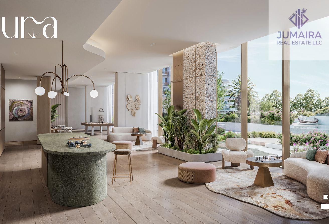 Premium 1BR Mezzanine | Park View
