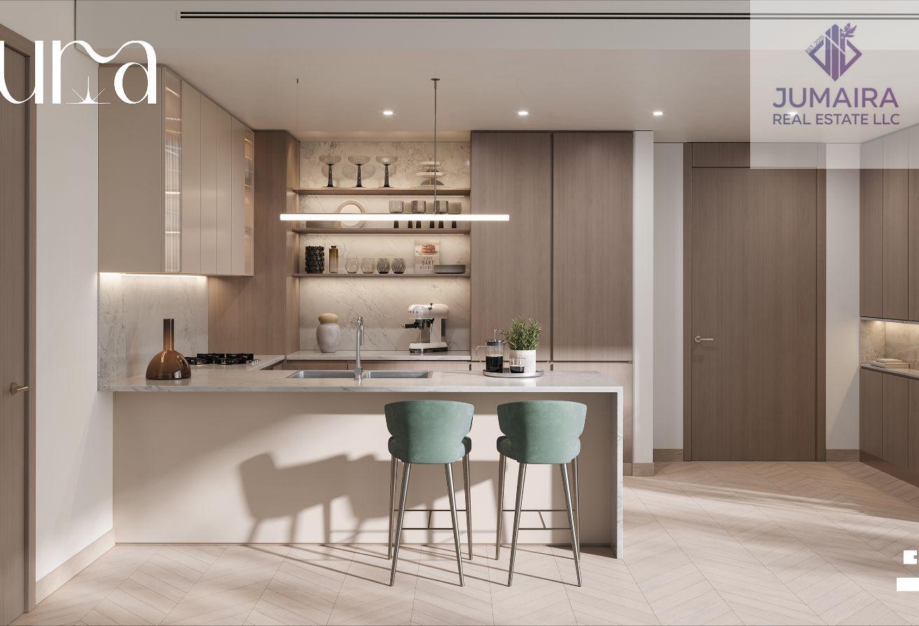 Premium 1BR Mezzanine | Park View