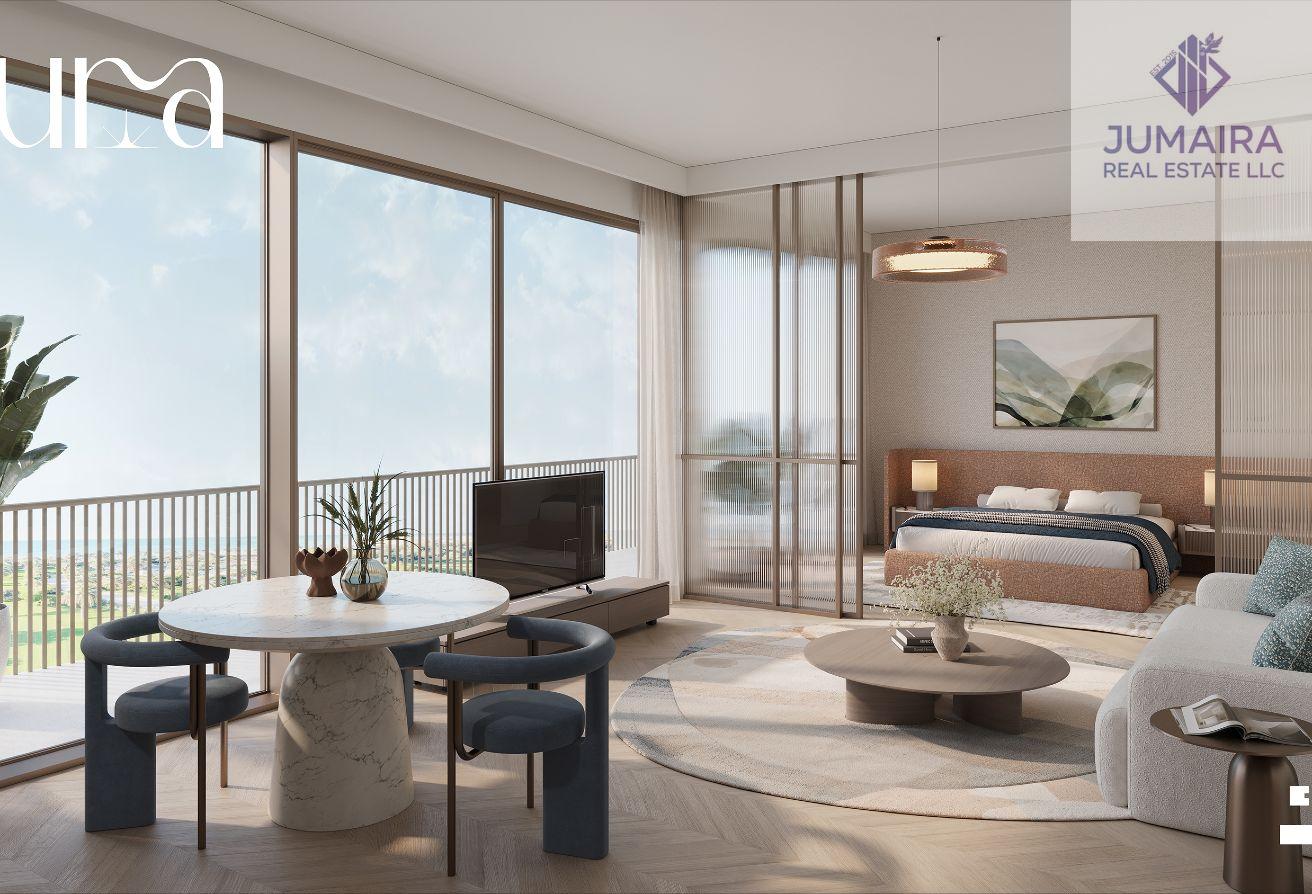 Premium 1BR Mezzanine | Park View