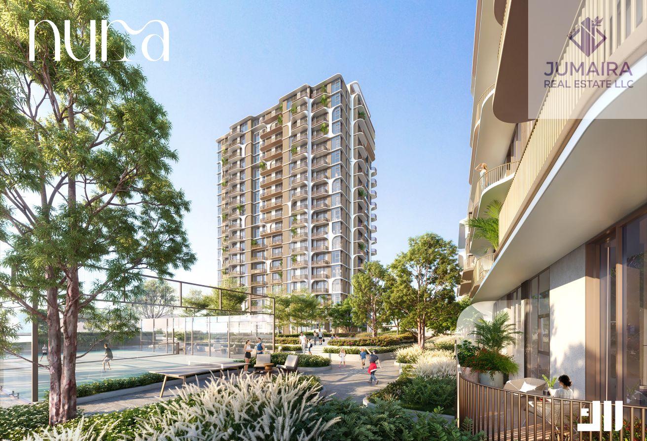 Premium 1BR Mezzanine | Park View