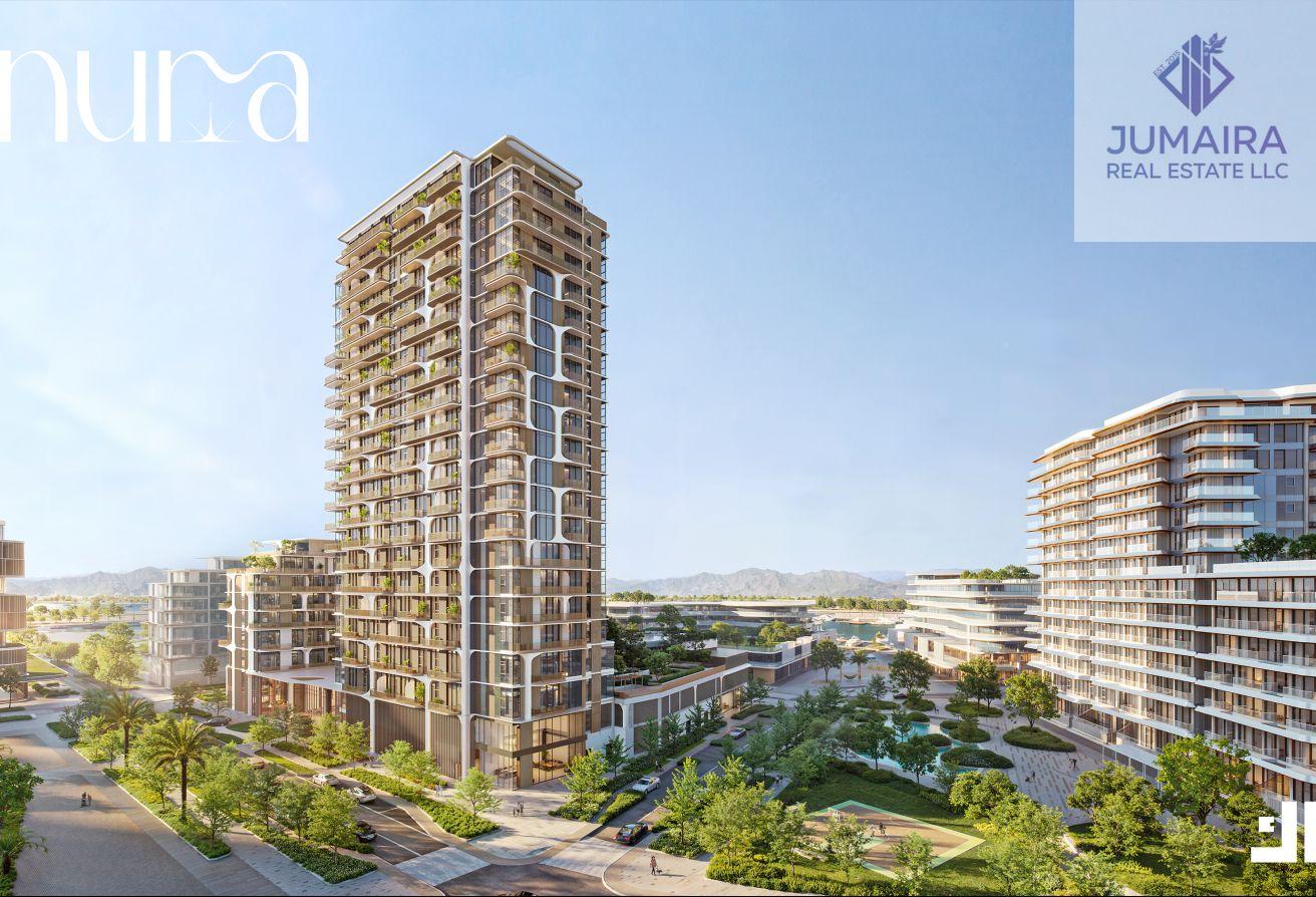Premium 1BR Mezzanine | Park View