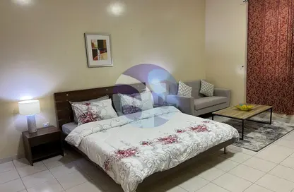 Apartment - Studio - 1 Bathroom for rent in Building L05 - Greece Cluster - International City - Dubai