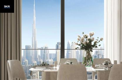 شقة - غرفة نوم - 2 حمامات للبيع في برج Sobha Creek Vista Heights A - شوبا كريك فيستا هايتس - صبحا هارتلاند - مدينة الشيخ محمد بن راشد - دبي