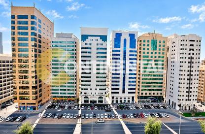 Whole Building - Studio for sale in Al Danah - Abu Dhabi