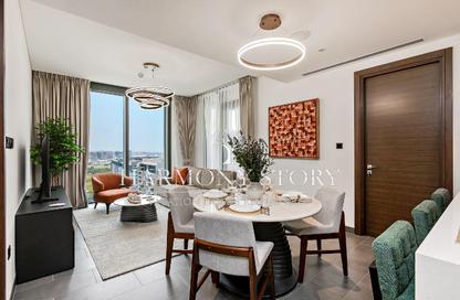 Apartment - 2 - 3 for rent in The Crest Tower C - The Crest - Sobha Hartland - Mohammed Bin Rashid City - Dubai