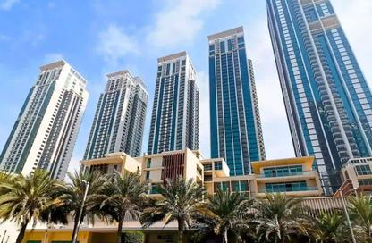 Apartment - 3 Bedrooms - 4 Bathrooms for sale in Marina Heights - Marina Square - Al Reem Island - Abu Dhabi