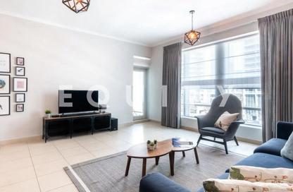 Apartment - 1 - 1 for sale in Burj Views podium - Burj Views - Downtown Dubai - Dubai