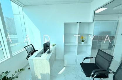 Office Space - Studio - 1 for rent in Fatima Mohammad Ahmad Bin Suleiman Building - Al Raffa - Bur Dubai - Dubai