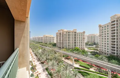 شقة - 2 غرف نوم - 4 حمامات للايجار في الميل الذهبي 1 - الميل الذهبي - نخلة جميرا - دبي