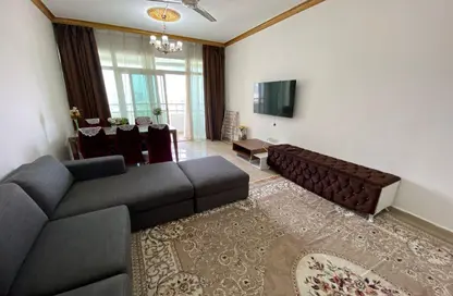 Apartment - 2 Bedrooms - 3 Bathrooms for rent in Horizon Towers - Ajman Downtown - Ajman Apartment - 2 Bedrooms - 3 Bathrooms for rent in Horizon Towers - Ajman Downtown - Ajman
