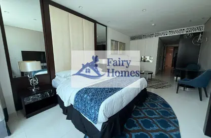 Apartment - Studio - 1 Bathroom for rent in Damac Maison The Distinction - Downtown Dubai - Dubai